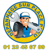 Pneu Sur Place Logo